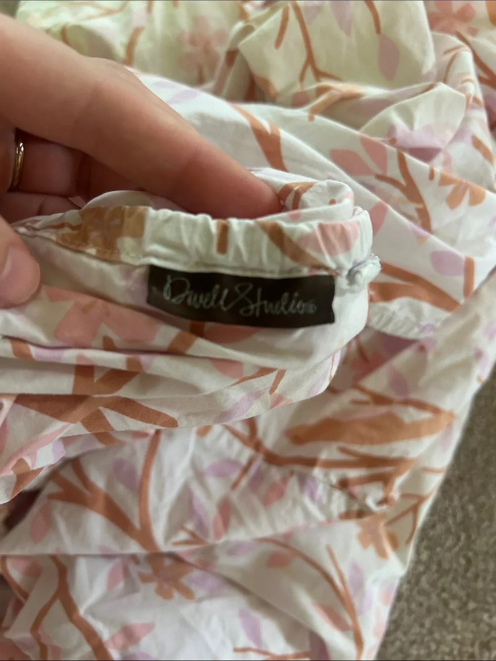 Pottery Barn Kids vibrant floral